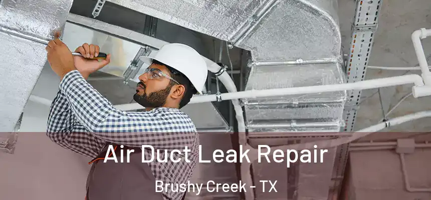  Air Duct Leak Repair Brushy Creek - TX