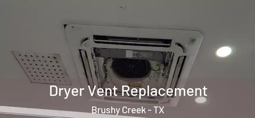  Dryer Vent Replacement Brushy Creek - TX