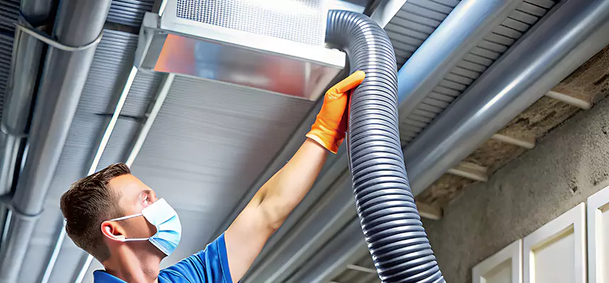 Our Anti-bacterial Duct Cleaning Services in Brushy Creek, TX