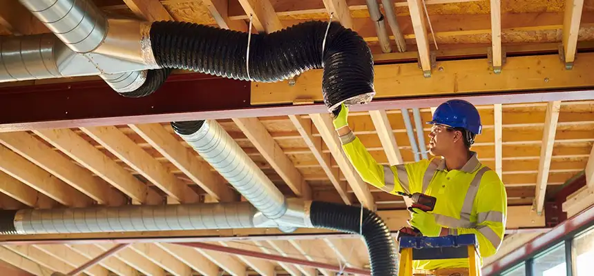 Replacing a Dryer Hose in Brushy Creek, TX