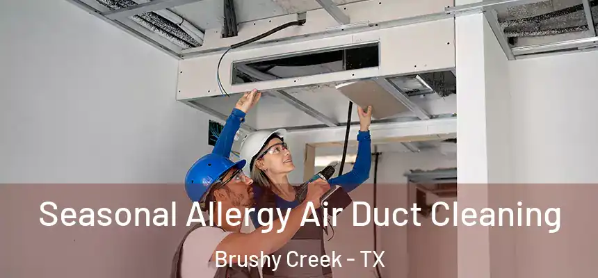  Seasonal Allergy Air Duct Cleaning Brushy Creek - TX