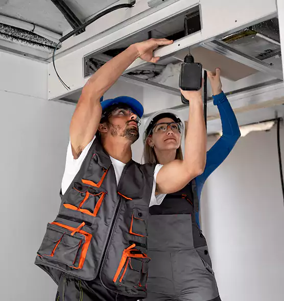 Professional AC Duct Cleaning in Brushy Creek, TX