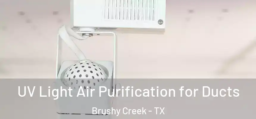  UV Light Air Purification for Ducts Brushy Creek - TX