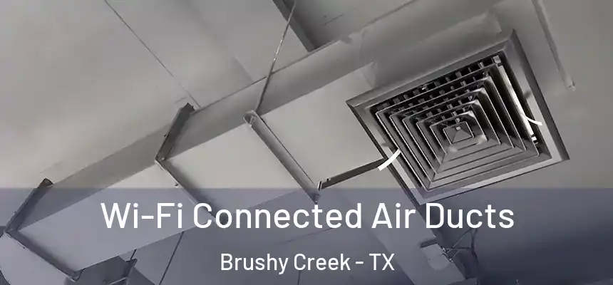  Wi-Fi Connected Air Ducts Brushy Creek - TX